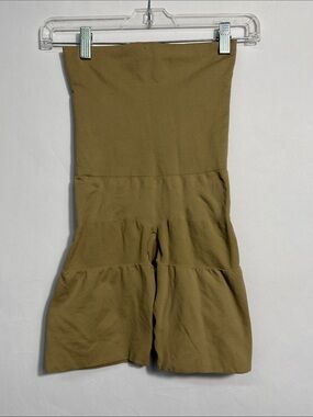 Assets by Spanx Love Your Assets Shapewear Shorts High Waist Strapless XL